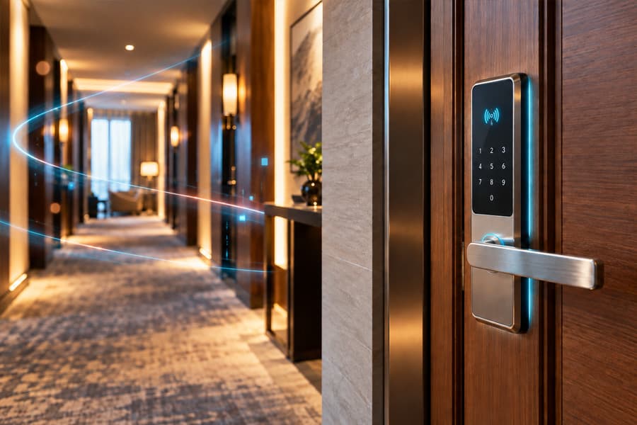 How Do Hotel Door Lock Systems Work