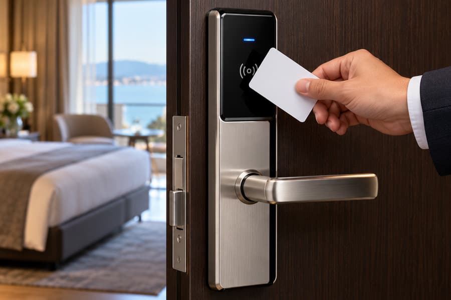 Selecting Hotel Lock Systems