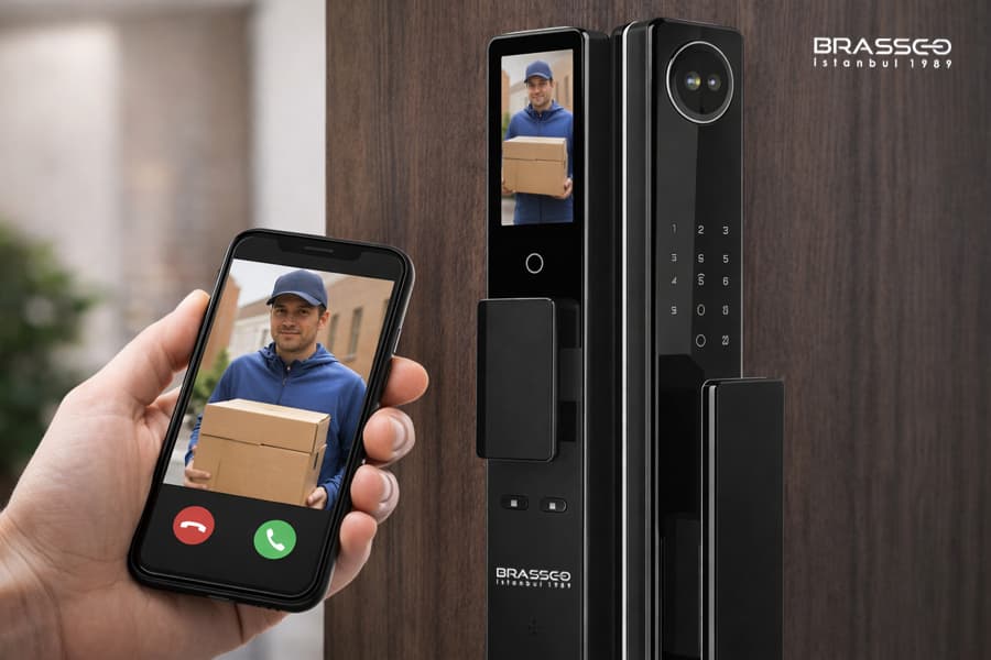 Akıllı Çelik Kapı Kilidi Nedir? Avantajları ve Özellikleri