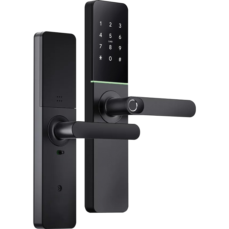 KLK40 V1 ProApp Şifreli ve Parmak İzli Kartlı Sistemi