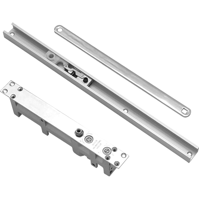 GKH01 Gizli ve Raylı Kapı Kapayıcı Gümüş